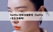 twitter怎样注册账号（twitter怎么注册呀）