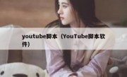 youtube脚本（YouTube脚本软件）