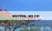推特打赏功能（推特 打赏）