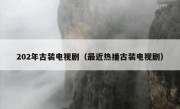 202年古装电视剧（最近热播古装电视剧）