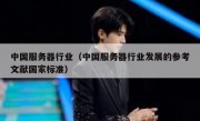 中国服务器行业（中国服务器行业发展的参考文献国家标准）
