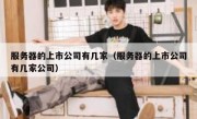 服务器的上市公司有几家（服务器的上市公司有几家公司）