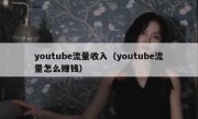 youtube流量收入（youtube流量怎么赚钱）