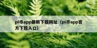 pi币app最新下载网址（pi币app官方下载入口）