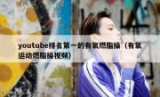 youtube排名第一的有氧燃脂操（有氧运动燃脂操视频）