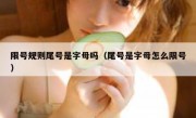 限号规则尾号是字母吗（尾号是字母怎么限号）