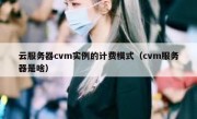 云服务器cvm实例的计费模式（cvm服务器是啥）