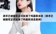 派币已被国家正式批准了吗最新消息（派币已被国家正式批准了吗最新消息新闻）