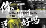 twitter怎么注册不了（twitter下载）