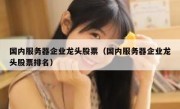 国内服务器企业龙头股票（国内服务器企业龙头股票排名）