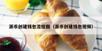 派币创建钱包流程图（派币创建钱包视频）
