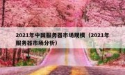 2021年中国服务器市场规模（2021年服务器市场分析）