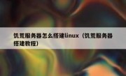 饥荒服务器怎么搭建linux（饥荒服务器搭建教程）