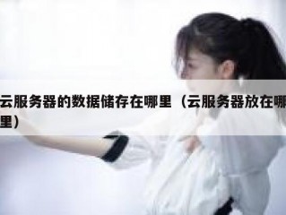 云服务器的数据储存在哪里（云服务器放在哪里）