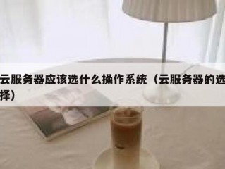 云服务器应该选什么操作系统（云服务器的选择）