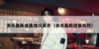 派币最新进展情况派币（派币最新进展如何）