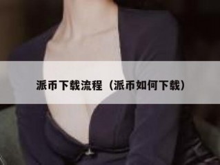 派币下载流程（派币如何下载）