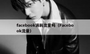 facebook消耗流量吗（Facebook流量）