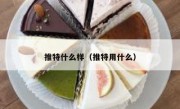 推特什么样（推特用什么）