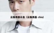 云服务器云盘（云服务器 chia）