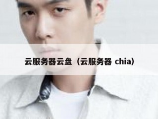 云服务器云盘（云服务器 chia）