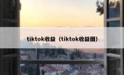 tiktok收益（tiktok收益图）