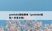 youtube挂机脚本（youtube挂机一月多少钱）