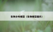 生物分布模型（生物模型图片）