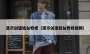 派币创建钱包教程（派币创建钱包教程视频）