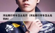 河北限行开车怎么处罚（河北限行开车怎么处罚的）