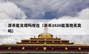 派币能兑现吗现在（派币2026能落地买卖吗）