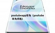 youtubeapp华为（youtube 华为手机）