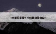 ins播放量是0（ins播放量收益）