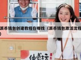 派币钱包创建教程在哪找（派币钱包激活流程）