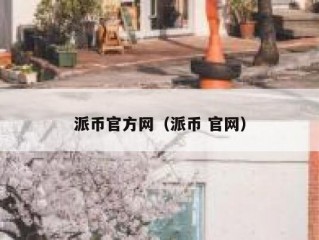 派币官方网（派币 官网）