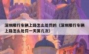 深圳限行车辆上路怎么处罚的（深圳限行车辆上路怎么处罚一天算几次）