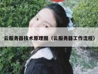 云服务器技术原理图（云服务器工作流程）