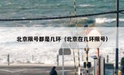 北京限号都是几环（北京在几环限号）