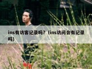 ins有访客记录吗?（ins访问会有记录吗）