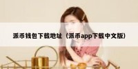 派币钱包下载地址（派币app下载中文版）