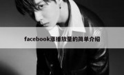 facebook涨播放量的简单介绍