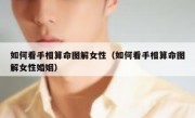 如何看手相算命图解女性（如何看手相算命图解女性婚姻）