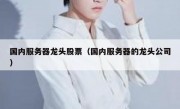 国内服务器龙头股票（国内服务器的龙头公司）