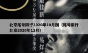 北京尾号限行2020年10月图（尾号限行北京2020年11月）