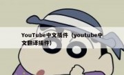 YouTube中文插件（youtube中文翻译插件）