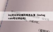 ins可以评论图片吗怎么发（instagram可以评论吗）