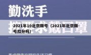2021年10北京限号（2021年北京限号扣分吗）
