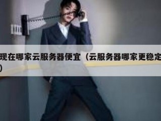 现在哪家云服务器便宜（云服务器哪家更稳定）