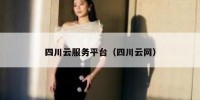 四川云服务平台（四川云网）