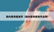 国内服务器推荐（国内服务器推荐品牌）